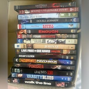 DVD lot(16 titles)